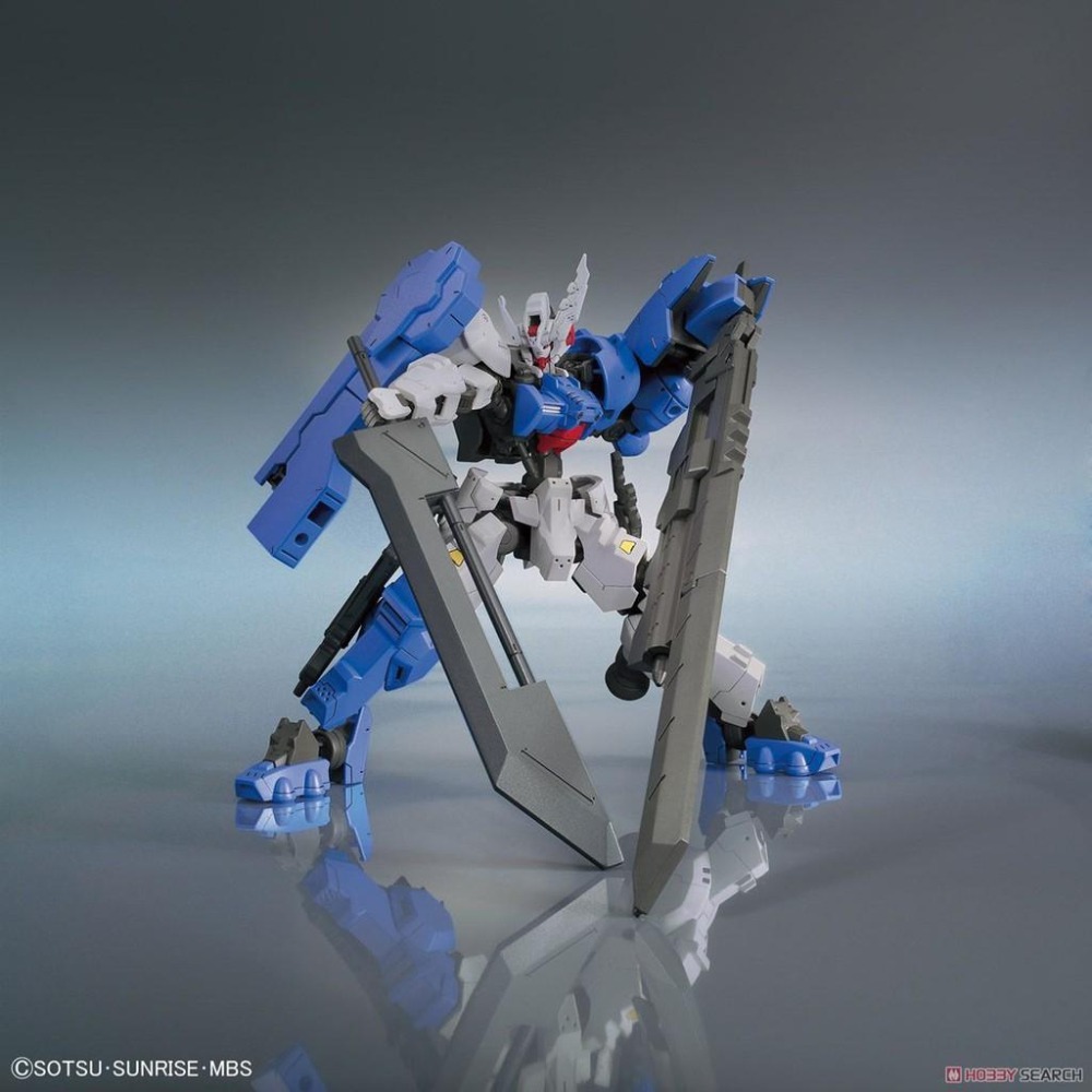 【鋼普拉】現貨 BANDAI 鐵血的孤兒 月鋼 HG1/144 #039 GUNDAM ASTAROTH 復生型君魔鋼彈-細節圖9