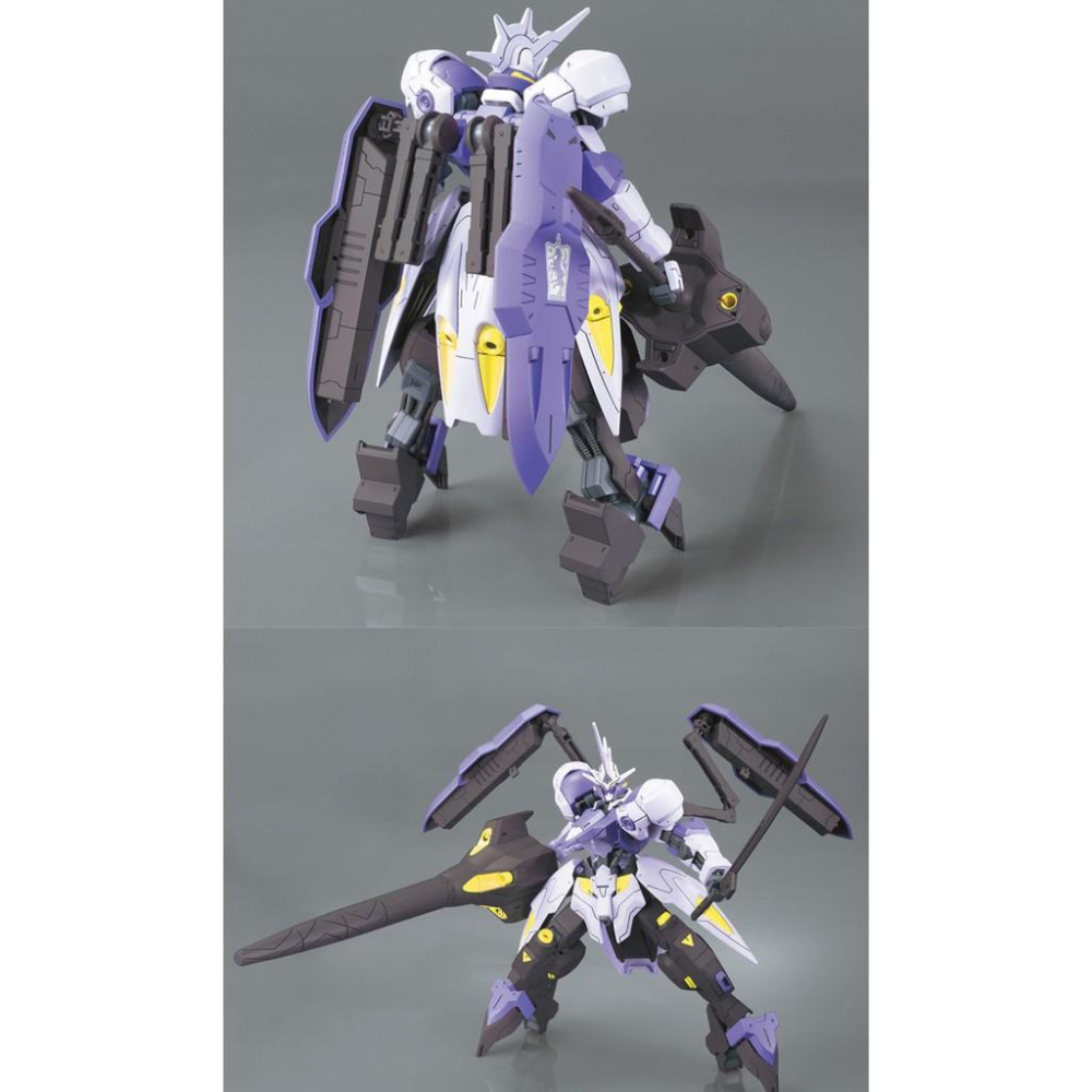 【鋼普拉】BANDAI 鐵血的孤兒 HG 1/144 #035 GUNDAM KIMARIS VIDAR 殘命型搜魔鋼彈-細節圖4