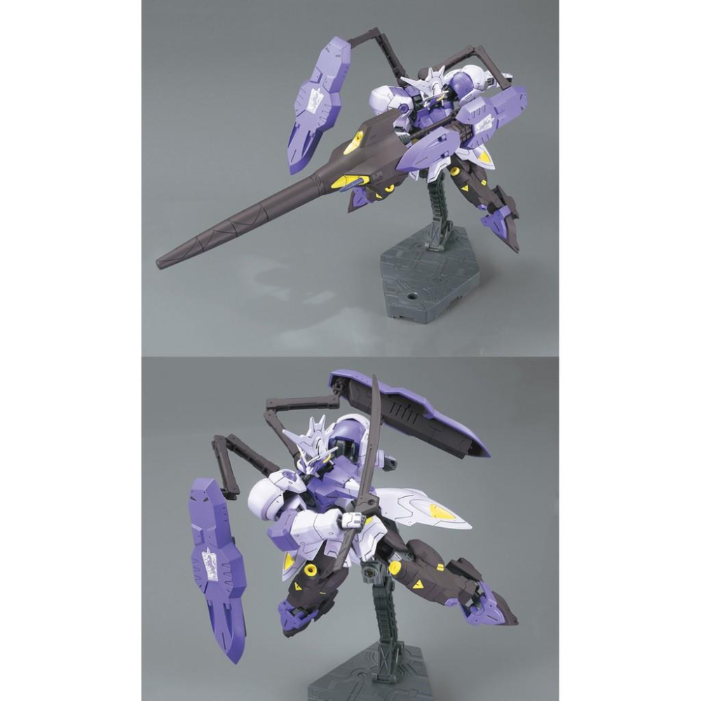 【鋼普拉】BANDAI 鐵血的孤兒 HG 1/144 #035 GUNDAM KIMARIS VIDAR 殘命型搜魔鋼彈-細節圖5