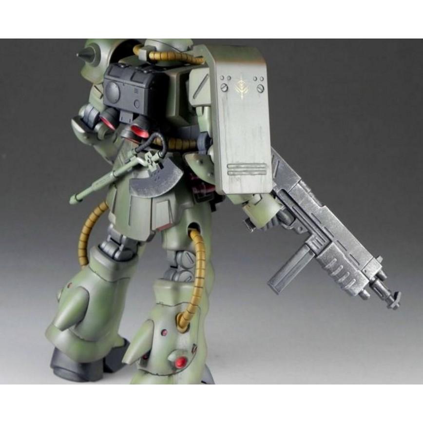 【鋼普拉】BANDAI 鋼彈UC HGUC 1/144 #087 MS-06FZ ZAKU FZ II 薩克 II 改-細節圖4