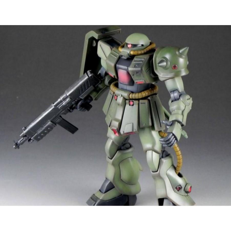 【鋼普拉】BANDAI 鋼彈UC HGUC 1/144 #087 MS-06FZ ZAKU FZ II 薩克 II 改-細節圖5