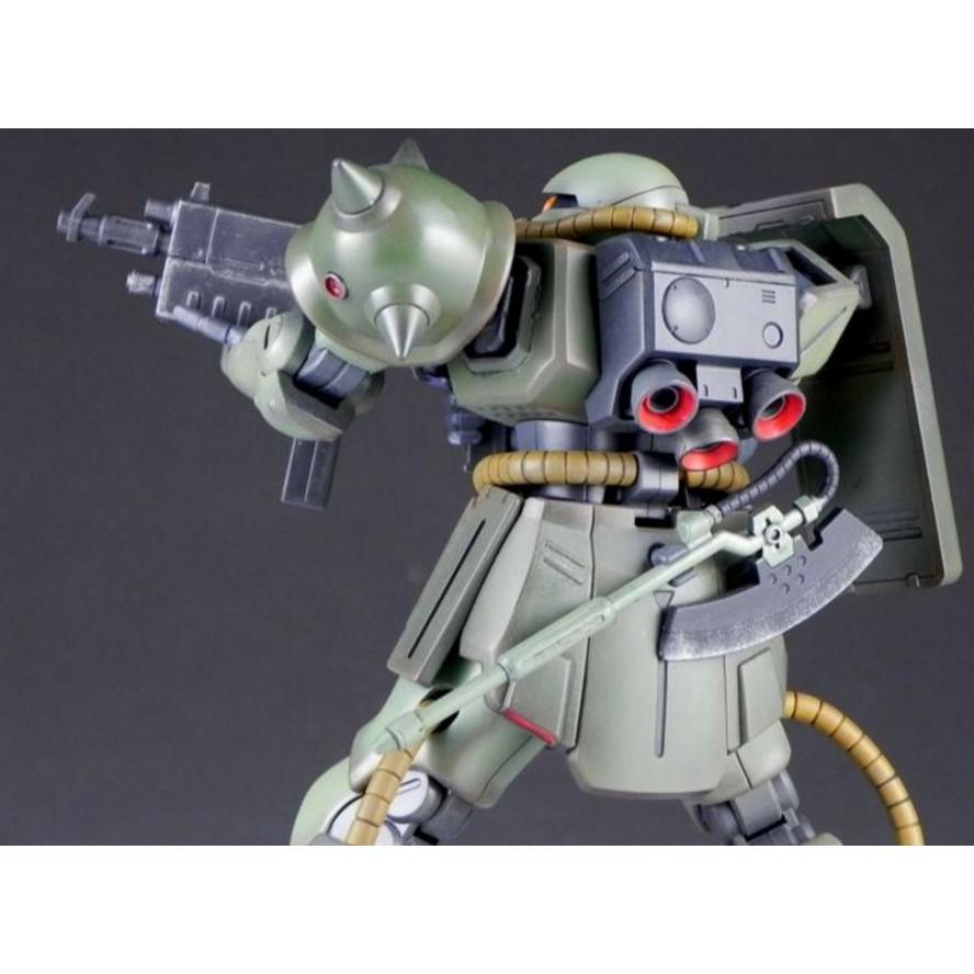 【鋼普拉】BANDAI 鋼彈UC HGUC 1/144 #087 MS-06FZ ZAKU FZ II 薩克 II 改-細節圖6