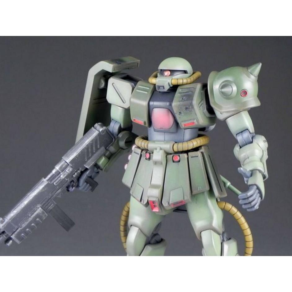 【鋼普拉】BANDAI 鋼彈UC HGUC 1/144 #087 MS-06FZ ZAKU FZ II 薩克 II 改-細節圖7