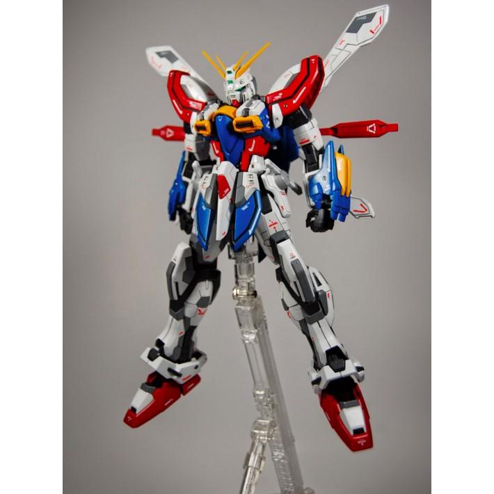 【鋼普拉】現貨 BANDAI 機動武鬥傳G MG 1/100 GOD GUNDAM G鋼彈 神威鋼彈 神鋼彈-細節圖3