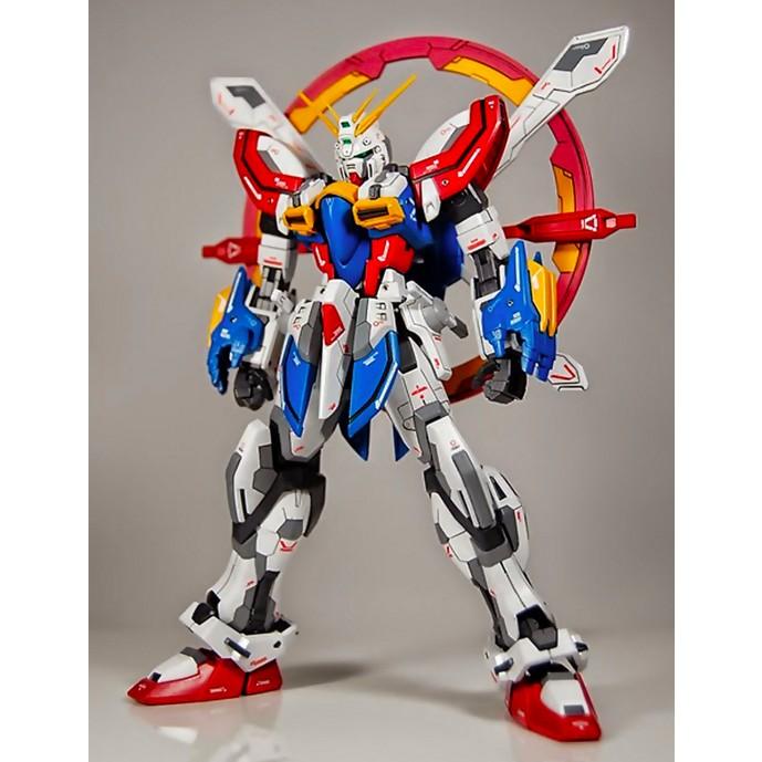 【鋼普拉】現貨 BANDAI 機動武鬥傳G MG 1/100 GOD GUNDAM G鋼彈 神威鋼彈 神鋼彈-細節圖4