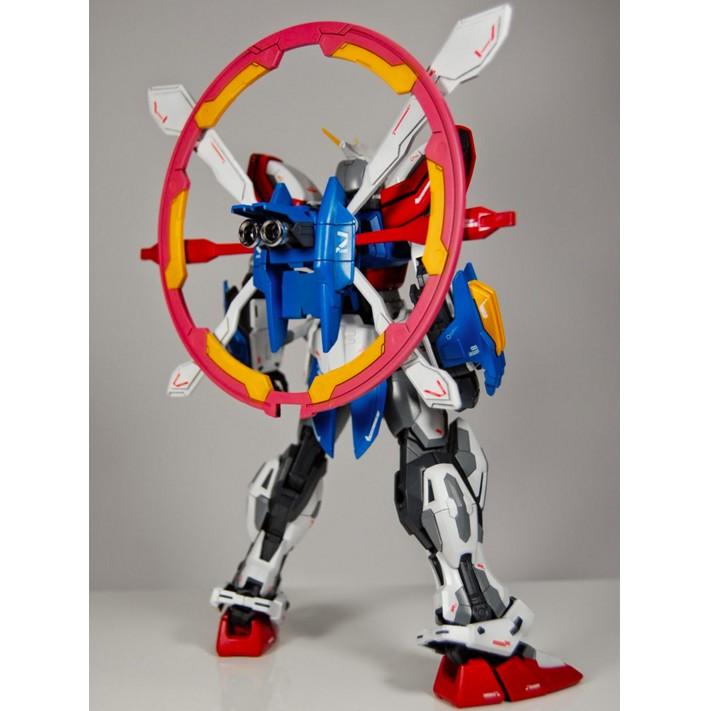 【鋼普拉】現貨 BANDAI 機動武鬥傳G MG 1/100 GOD GUNDAM G鋼彈 神威鋼彈 神鋼彈-細節圖5