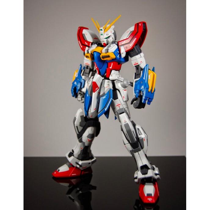 【鋼普拉】現貨 BANDAI 機動武鬥傳G MG 1/100 GOD GUNDAM G鋼彈 神威鋼彈 神鋼彈-細節圖6