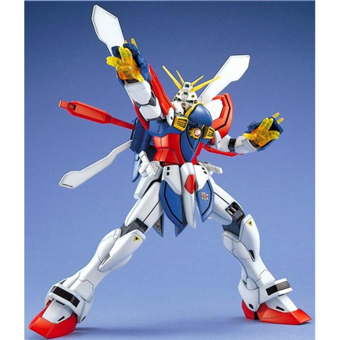 【鋼普拉】現貨 BANDAI 機動武鬥傳G MG 1/100 GOD GUNDAM G鋼彈 神威鋼彈 神鋼彈-細節圖8
