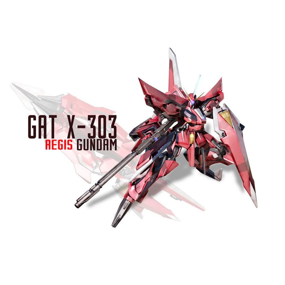 【鋼普拉】現貨 BANDAI 鋼彈SEED HG 1/144 R05 GAT-X30 AEGIS GUNDAM 神盾鋼彈-細節圖2