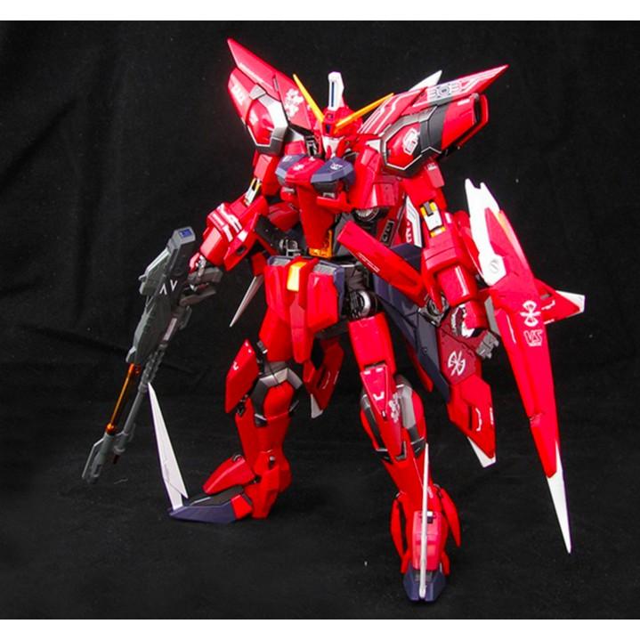 【鋼普拉】現貨 BANDAI 鋼彈SEED HG 1/144 R05 GAT-X30 AEGIS GUNDAM 神盾鋼彈-細節圖3
