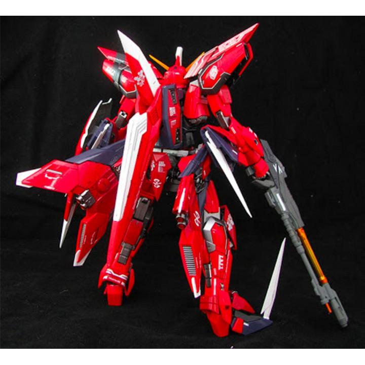 【鋼普拉】現貨 BANDAI 鋼彈SEED HG 1/144 R05 GAT-X30 AEGIS GUNDAM 神盾鋼彈-細節圖4