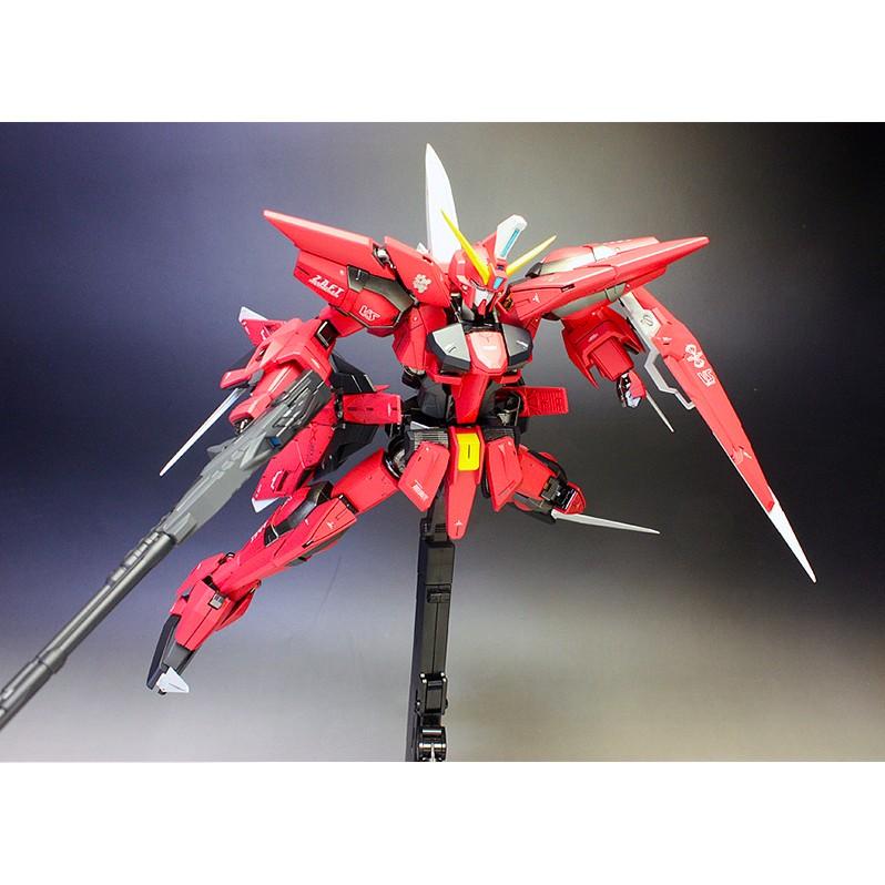 【鋼普拉】現貨 BANDAI 鋼彈SEED HG 1/144 R05 GAT-X30 AEGIS GUNDAM 神盾鋼彈-細節圖5