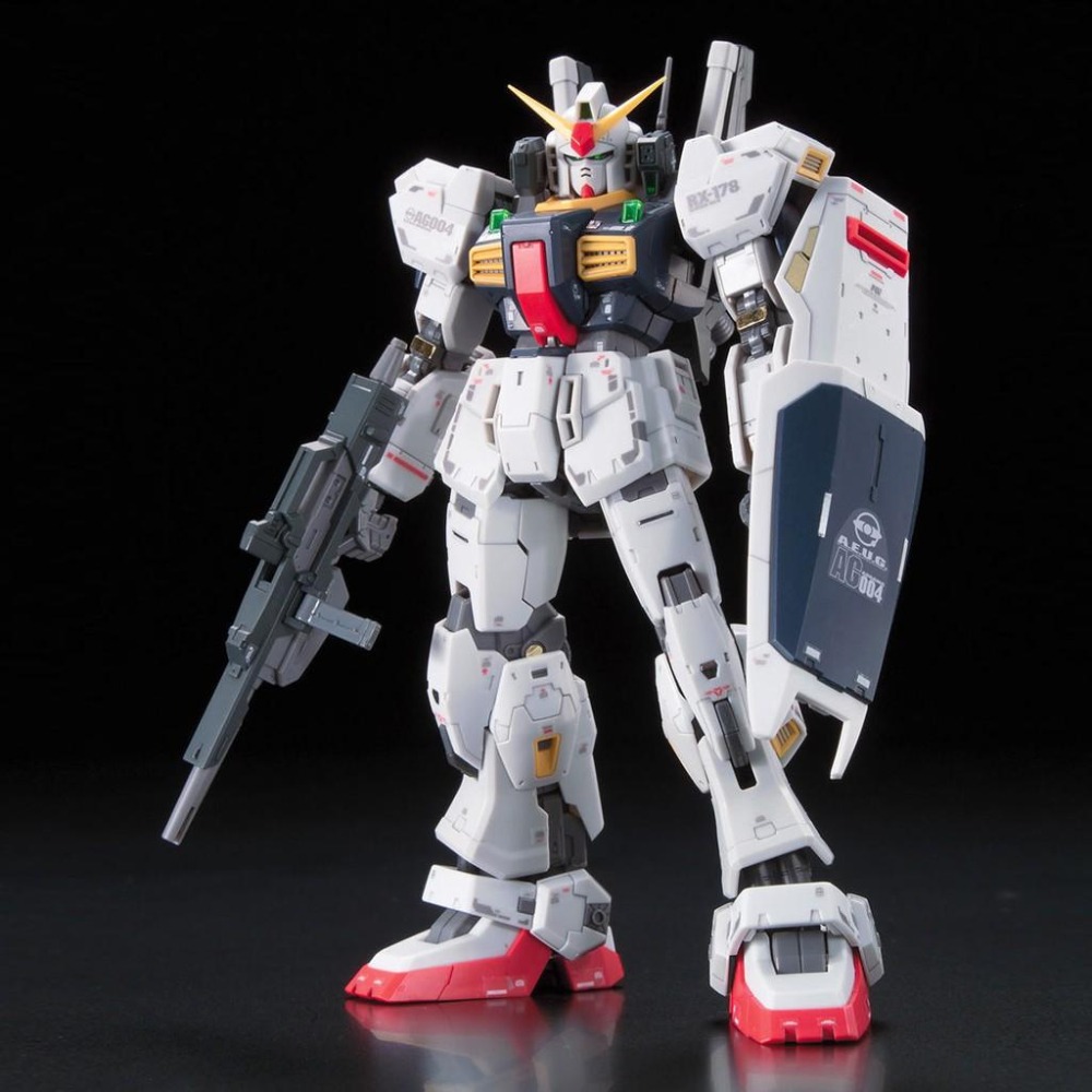【鋼普拉】現貨 BANDAI 鋼彈Z RG 1/144 #08 RX-178 GUNDAM 幽谷 Mk-II AEUG-細節圖5