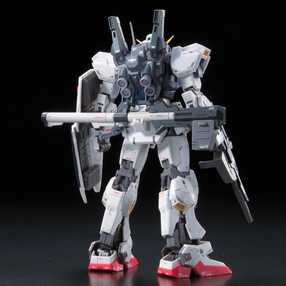 【鋼普拉】現貨 BANDAI 鋼彈Z RG 1/144 #08 RX-178 GUNDAM 幽谷 Mk-II AEUG-細節圖6