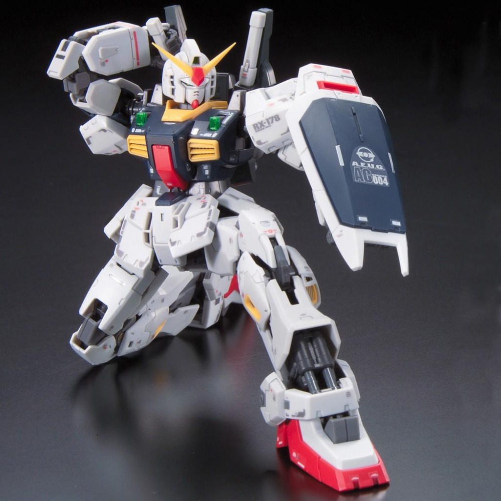 【鋼普拉】現貨 BANDAI 鋼彈Z RG 1/144 #08 RX-178 GUNDAM 幽谷 Mk-II AEUG-細節圖7