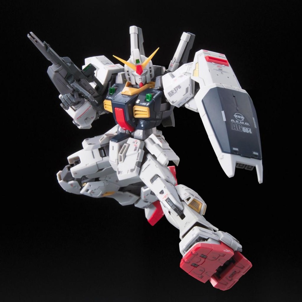 【鋼普拉】現貨 BANDAI 鋼彈Z RG 1/144 #08 RX-178 GUNDAM 幽谷 Mk-II AEUG-細節圖8