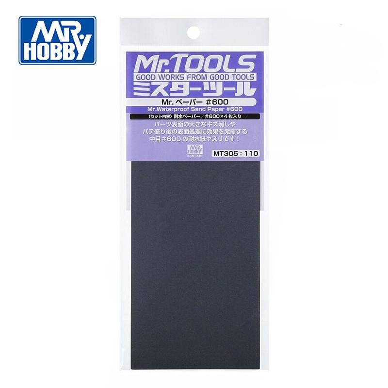 【鋼普拉】GUNZE 郡氏 MT301 302 304 305 306 307 308 309 模型砂紙 打磨 消除湯口-細節圖5