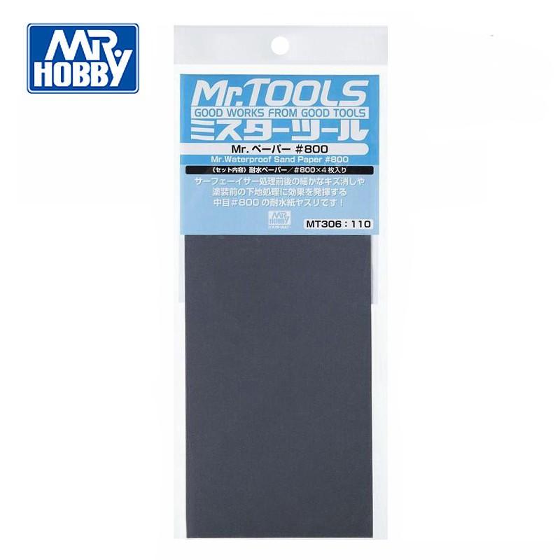 【鋼普拉】GUNZE 郡氏 MT301 302 304 305 306 307 308 309 模型砂紙 打磨 消除湯口-細節圖6