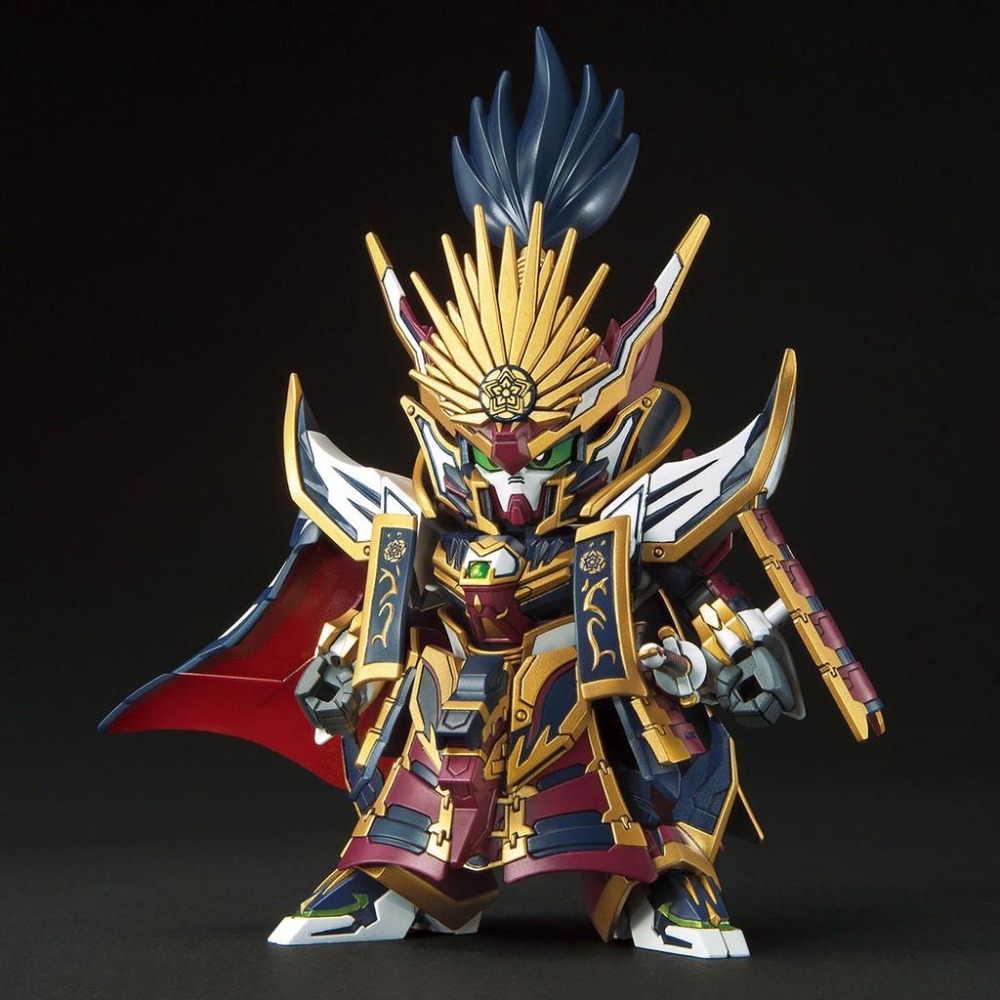 【鋼普拉】現貨 BANDAI SDW HEROES #02 SD鋼彈世界 群英集 信長次代鋼彈 第六天魔王 織田信長-細節圖2