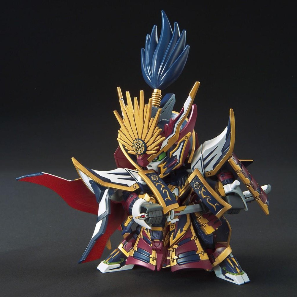 【鋼普拉】現貨 BANDAI SDW HEROES #02 SD鋼彈世界 群英集 信長次代鋼彈 第六天魔王 織田信長-細節圖3