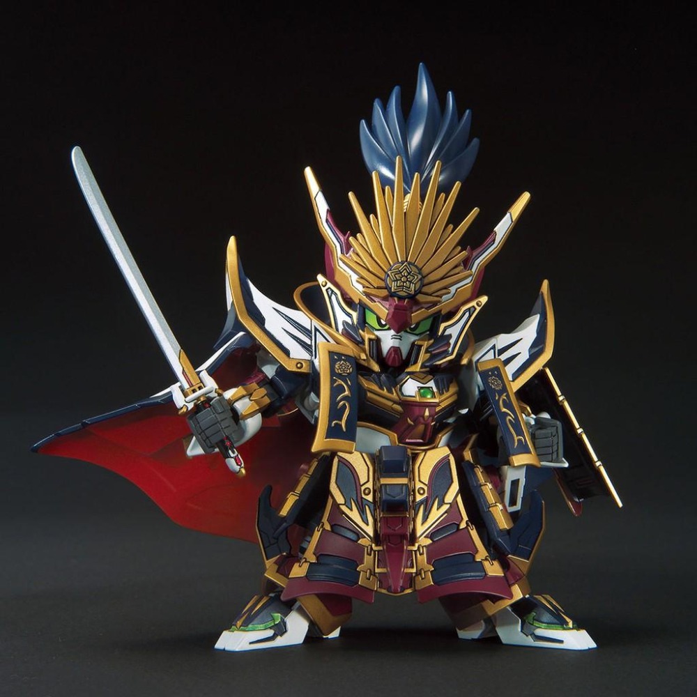【鋼普拉】現貨 BANDAI SDW HEROES #02 SD鋼彈世界 群英集 信長次代鋼彈 第六天魔王 織田信長-細節圖4