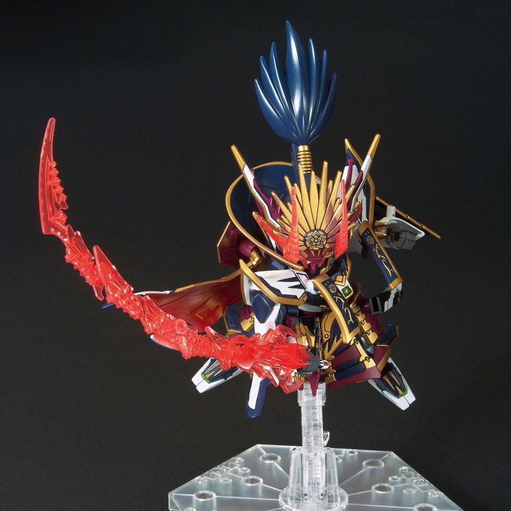 【鋼普拉】現貨 BANDAI SDW HEROES #02 SD鋼彈世界 群英集 信長次代鋼彈 第六天魔王 織田信長-細節圖5