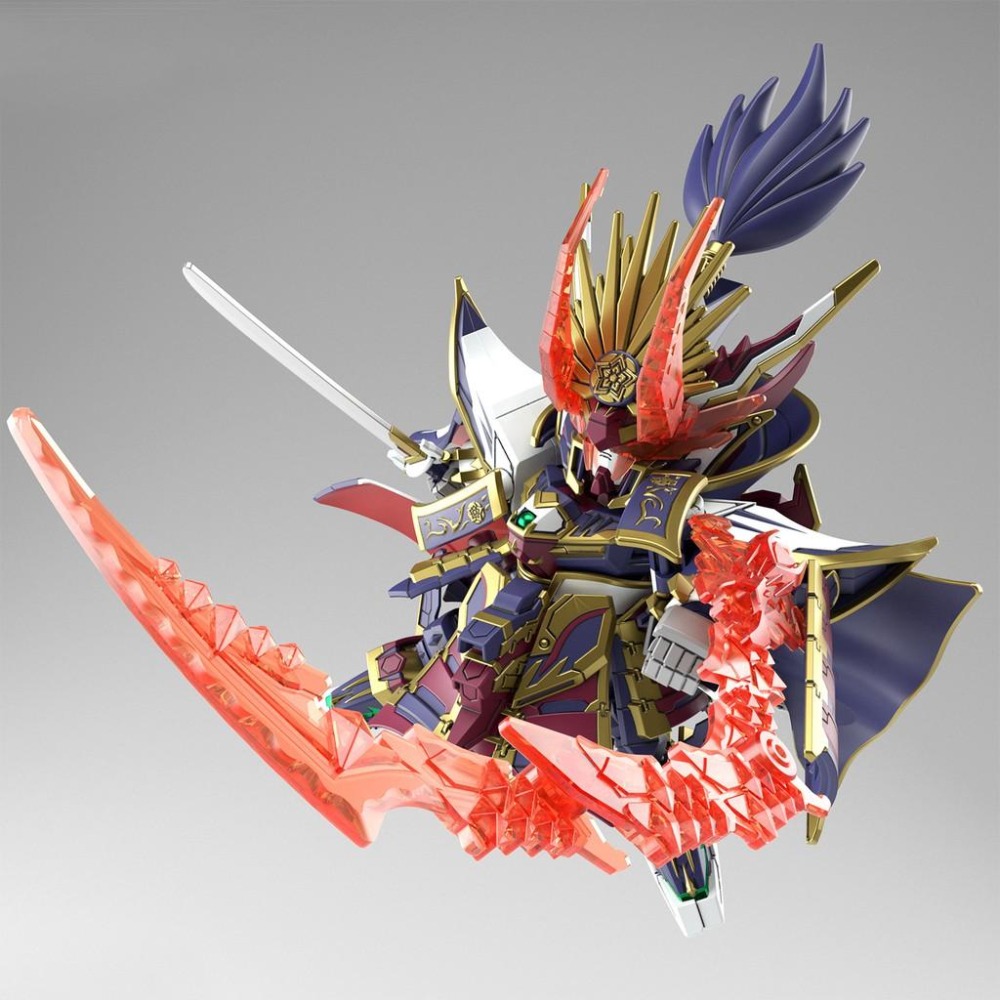 【鋼普拉】現貨 BANDAI SDW HEROES #02 SD鋼彈世界 群英集 信長次代鋼彈 第六天魔王 織田信長-細節圖8