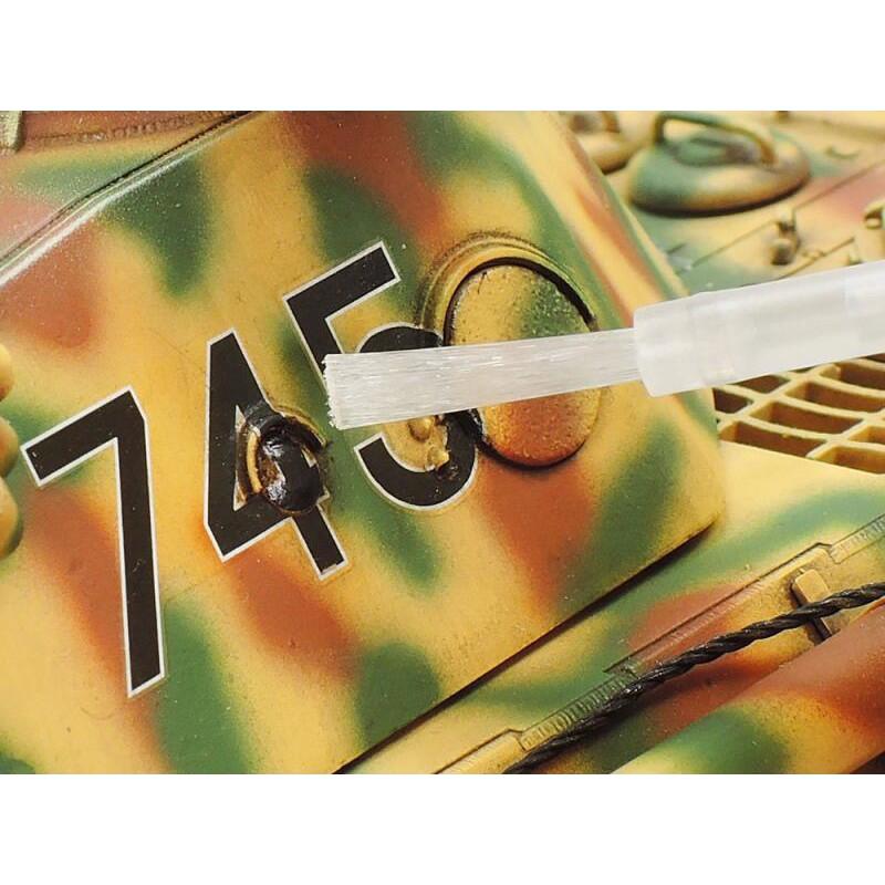 【鋼普拉】現貨 TAMIYA 田宮 #87205 水貼紙軟化固定劑 強力型 水貼軟化劑 水貼固定劑 軟化水貼 修補 溶劑-細節圖3