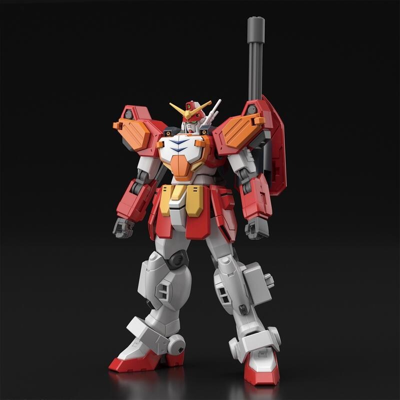【鋼普拉】現貨 BANDAI 鋼彈W HG 1/144 #236 GUNDAM HEAVYARMS 重武裝鋼彈 重火力-細節圖3