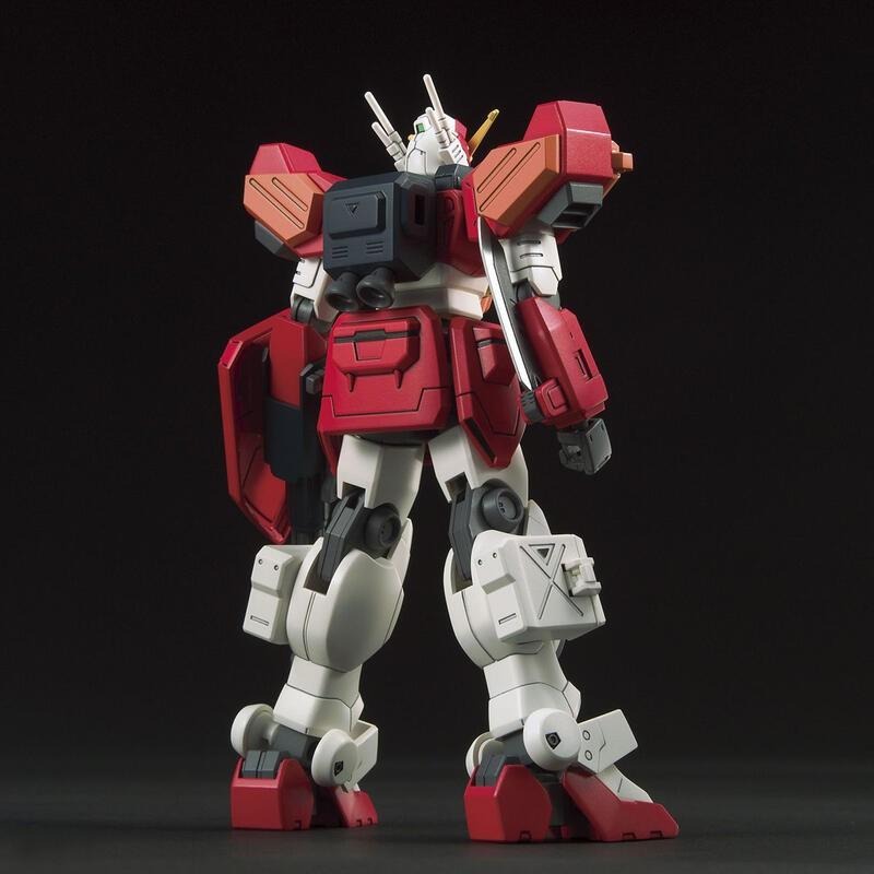 【鋼普拉】現貨 BANDAI 鋼彈W HG 1/144 #236 GUNDAM HEAVYARMS 重武裝鋼彈 重火力-細節圖4
