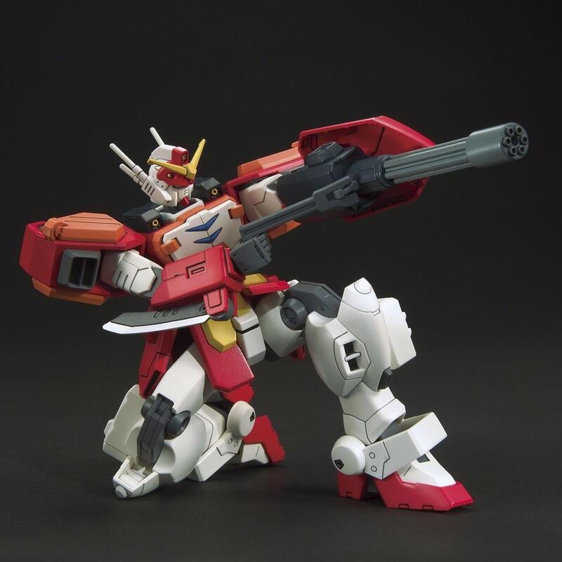 【鋼普拉】現貨 BANDAI 鋼彈W HG 1/144 #236 GUNDAM HEAVYARMS 重武裝鋼彈 重火力-細節圖6