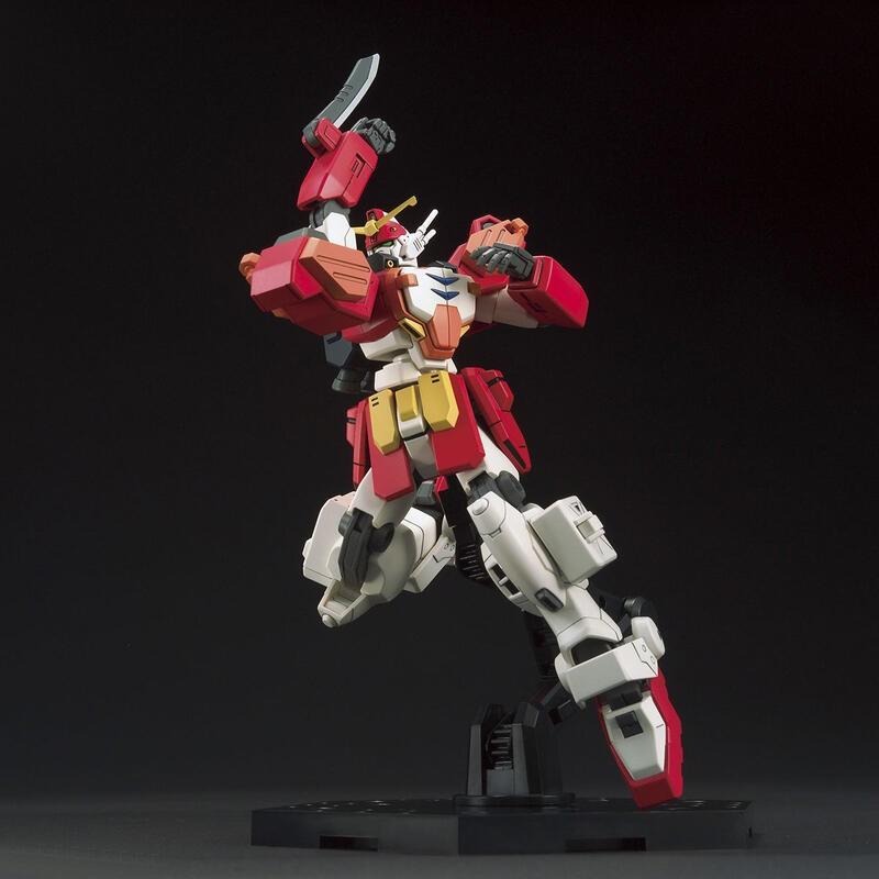 【鋼普拉】現貨 BANDAI 鋼彈W HG 1/144 #236 GUNDAM HEAVYARMS 重武裝鋼彈 重火力-細節圖8