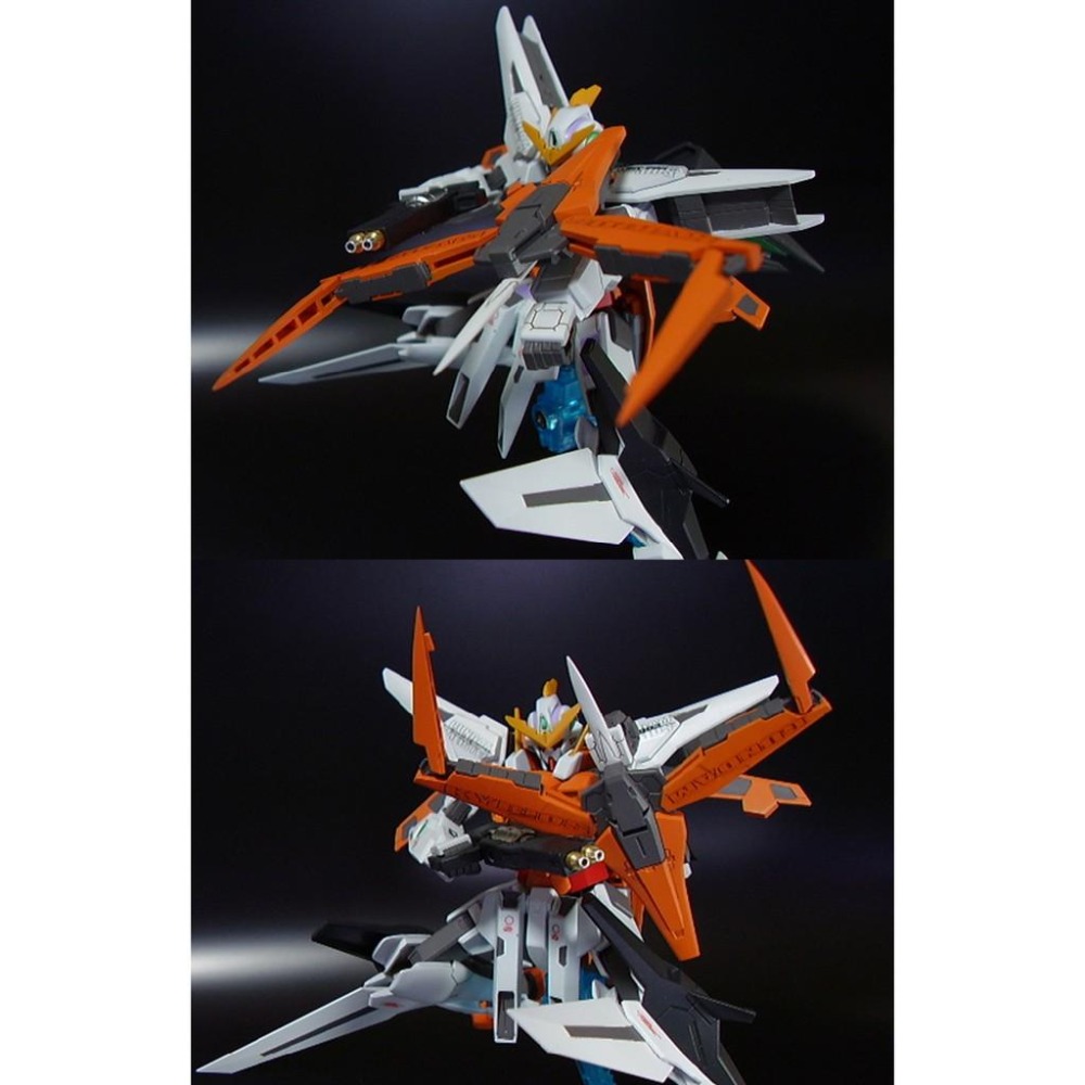 【鋼普拉】現貨 BANDAI 鋼彈00 HG 1/144 #04 GN-003 GUNDAM KYRIOS 主天使鋼彈-細節圖5