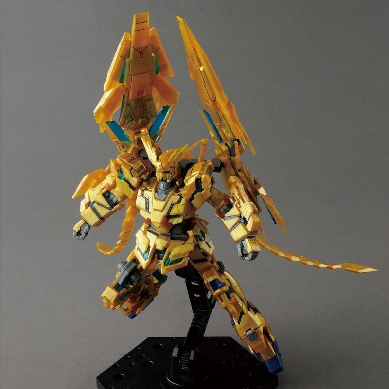【鋼普拉】BANDAI 鋼彈UC HGUC 1/144 #213 UNICORN PHENEX 獨角獸鋼彈3號機 鳳凰-細節圖2