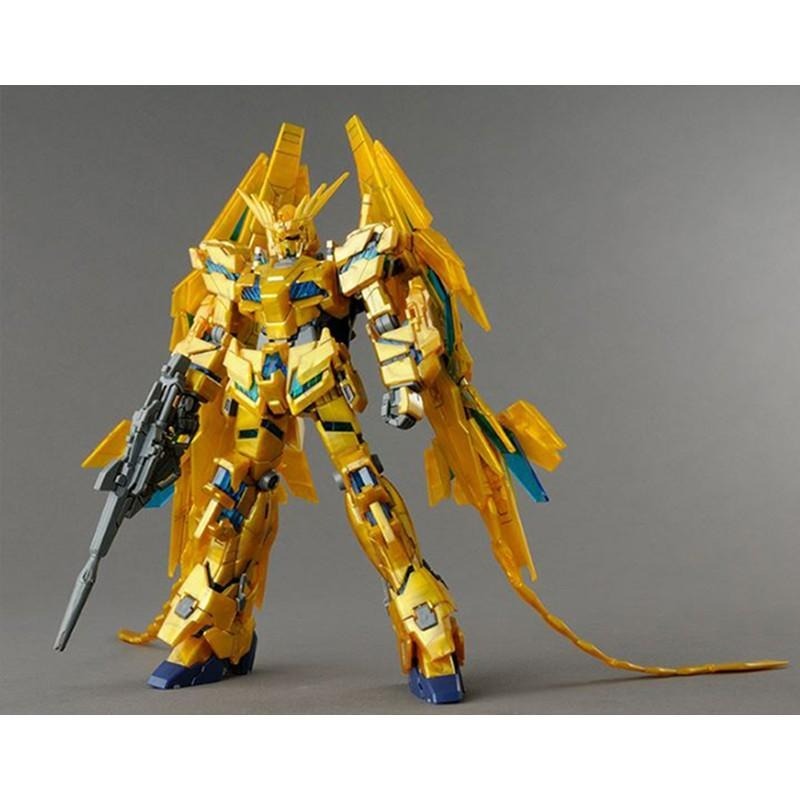 【鋼普拉】BANDAI 鋼彈UC HGUC 1/144 #213 UNICORN PHENEX 獨角獸鋼彈3號機 鳳凰-細節圖3