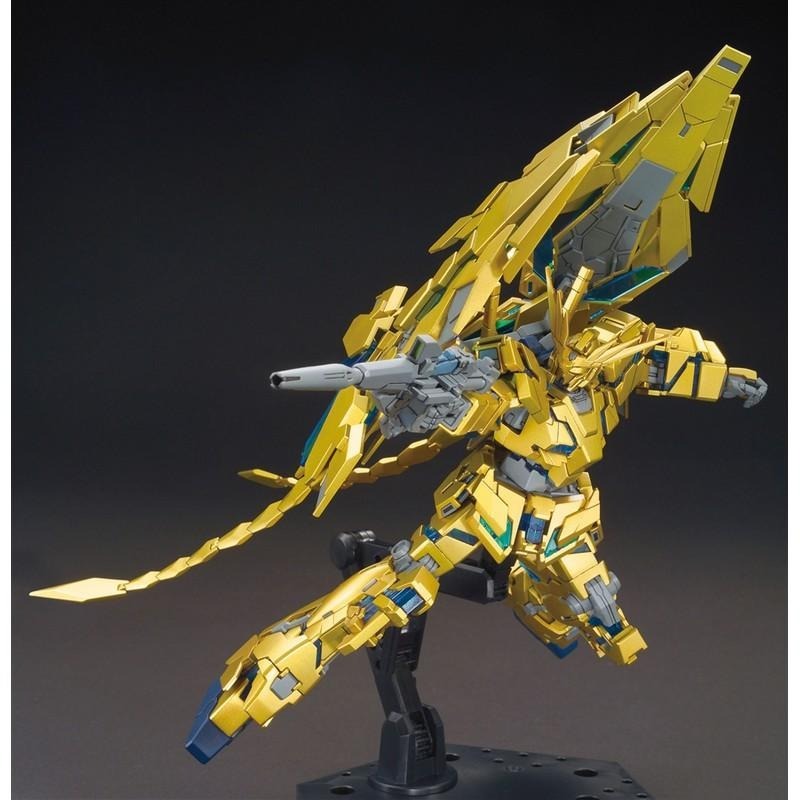 【鋼普拉】BANDAI 鋼彈UC HGUC 1/144 #213 UNICORN PHENEX 獨角獸鋼彈3號機 鳳凰-細節圖4