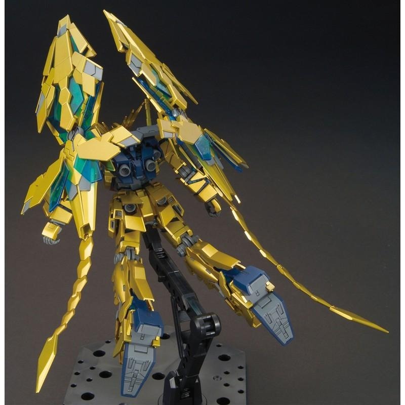 【鋼普拉】BANDAI 鋼彈UC HGUC 1/144 #213 UNICORN PHENEX 獨角獸鋼彈3號機 鳳凰-細節圖5