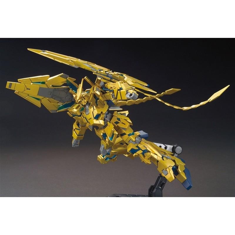 【鋼普拉】BANDAI 鋼彈UC HGUC 1/144 #213 UNICORN PHENEX 獨角獸鋼彈3號機 鳳凰-細節圖6