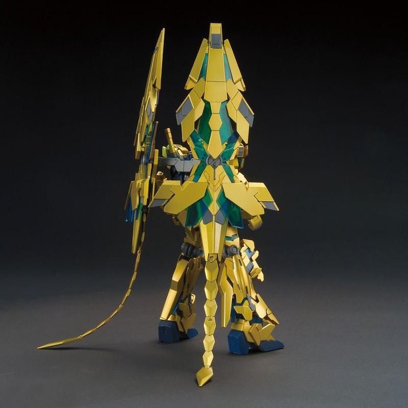 【鋼普拉】BANDAI 鋼彈UC HGUC 1/144 #213 UNICORN PHENEX 獨角獸鋼彈3號機 鳳凰-細節圖7