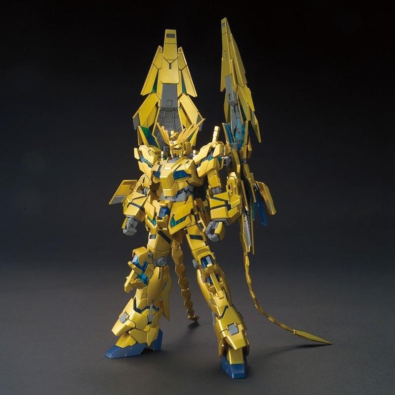 【鋼普拉】BANDAI 鋼彈UC HGUC 1/144 #213 UNICORN PHENEX 獨角獸鋼彈3號機 鳳凰-細節圖8