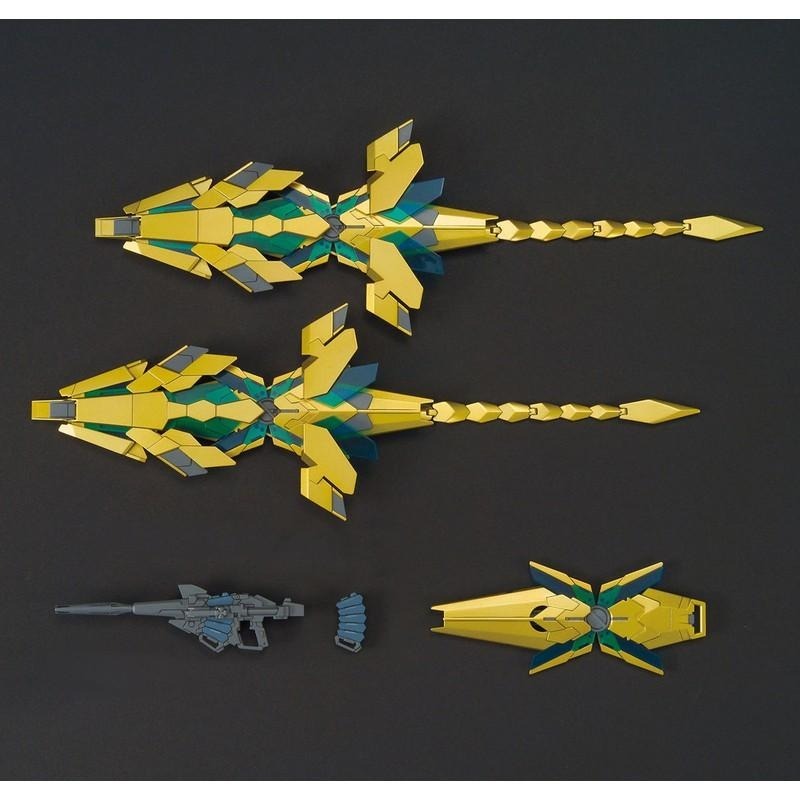 【鋼普拉】BANDAI 鋼彈UC HGUC 1/144 #213 UNICORN PHENEX 獨角獸鋼彈3號機 鳳凰-細節圖9