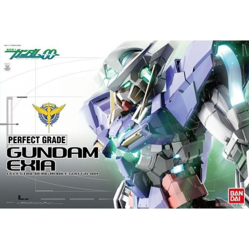 【鋼普拉】現貨 bandai 鋼彈00 pg 1/60 gn-001 gundam exia 能天使鋼彈 10周年紀念版