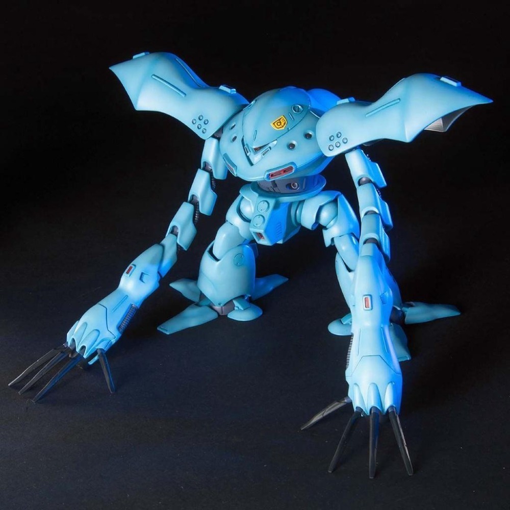 【鋼普拉】現貨 BANDAI HGUC 1/144 #037 MSM-03C HY-GOGG 高機動型葛克 長臂螃蟹機-細節圖4