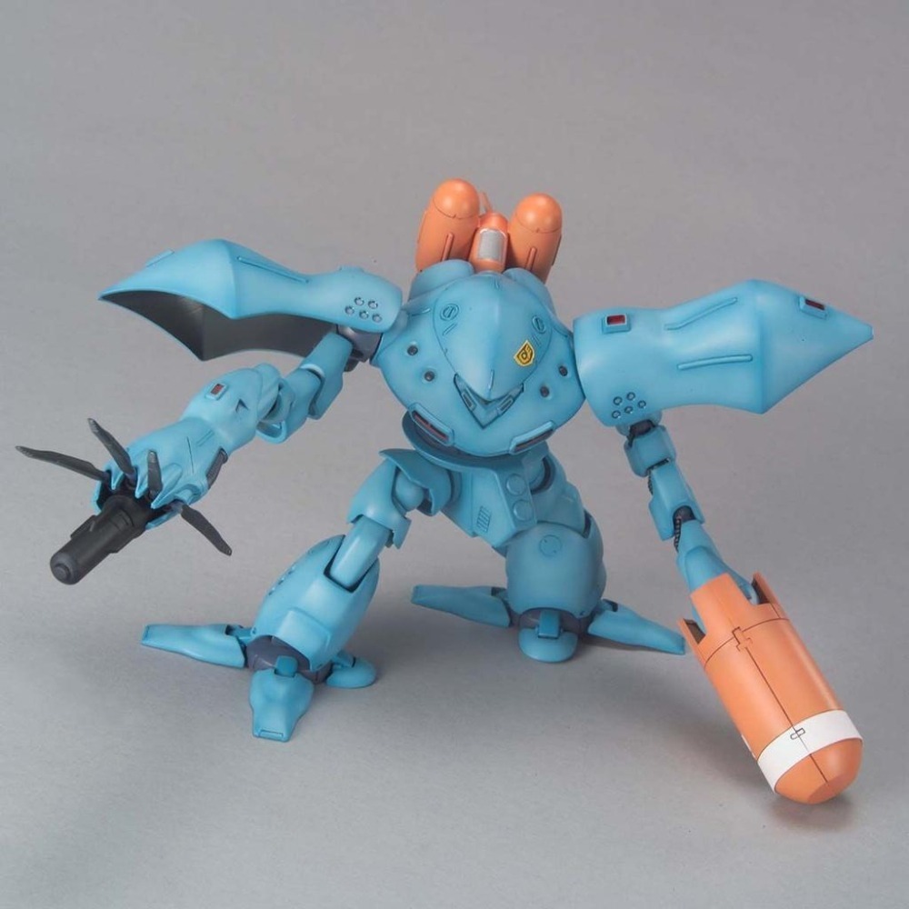 【鋼普拉】現貨 BANDAI HGUC 1/144 #037 MSM-03C HY-GOGG 高機動型葛克 長臂螃蟹機-細節圖9