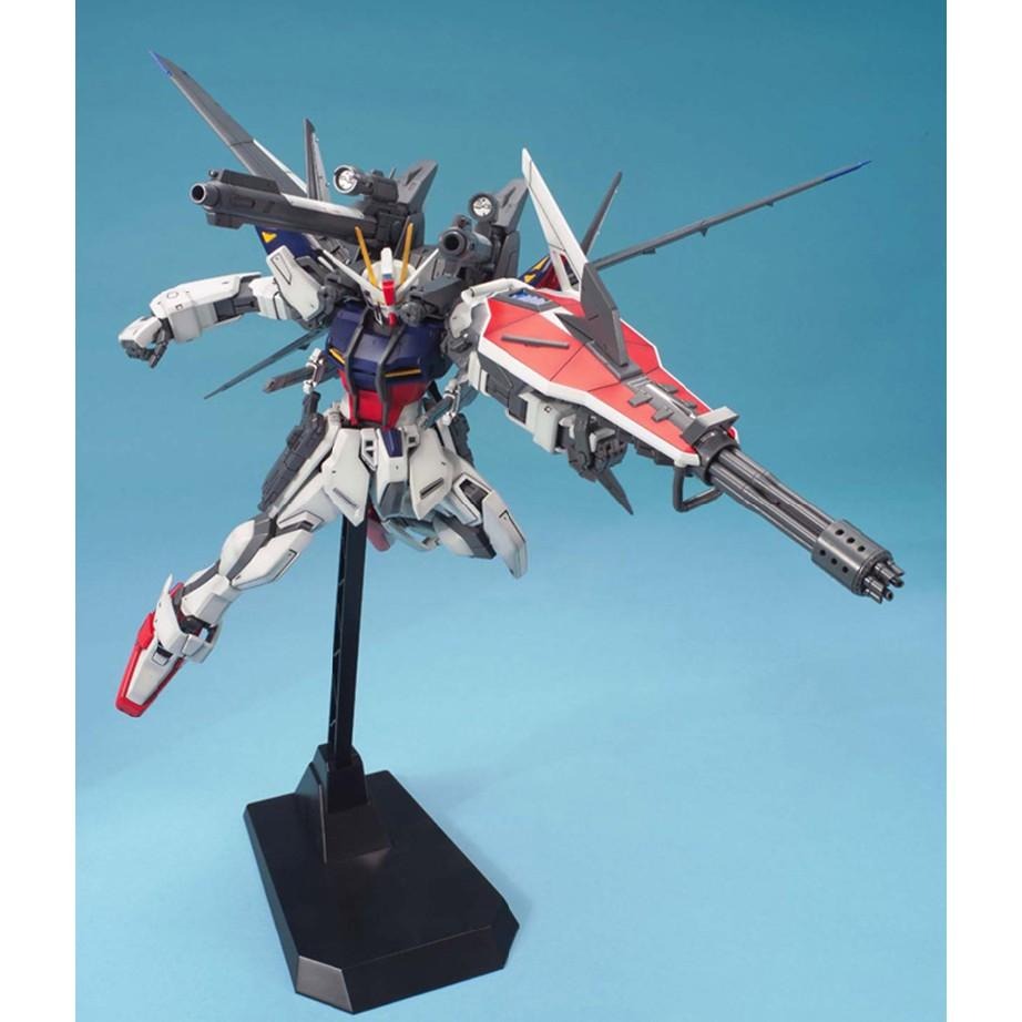 【鋼普拉】現貨 BANDAI 鋼彈 MG 1/100 STRIKE GUNDAM+I.W.S.P 攻擊鋼彈 + IWSP-細節圖6