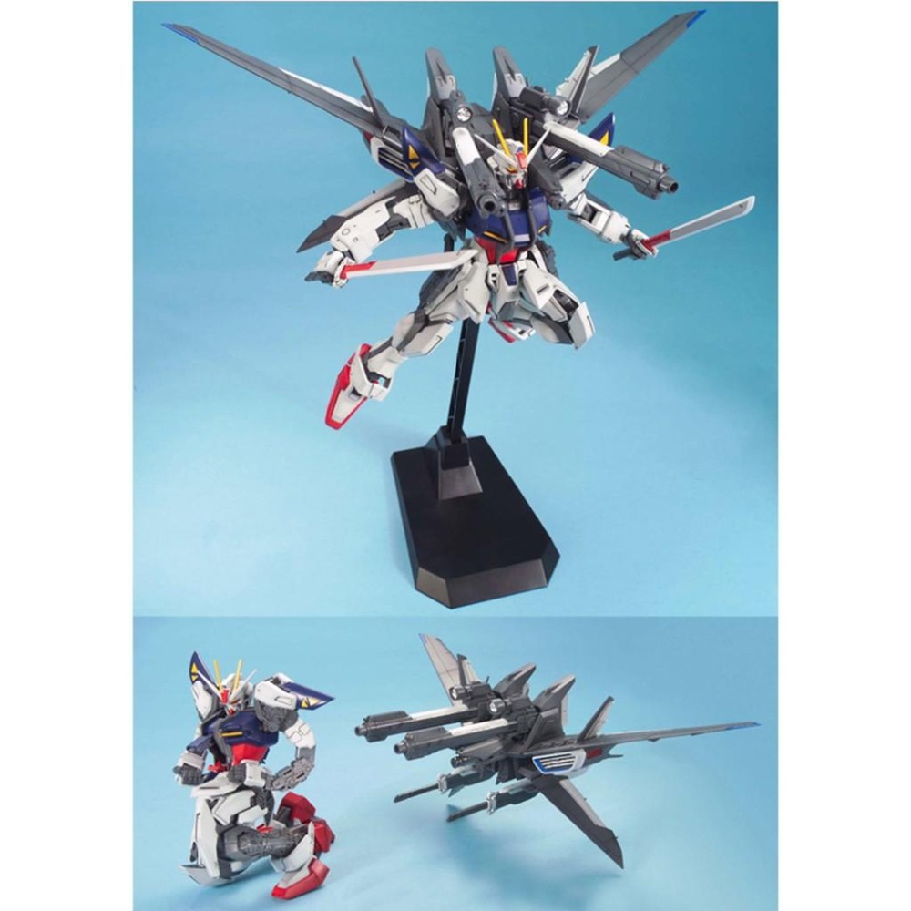 【鋼普拉】現貨 BANDAI 鋼彈 MG 1/100 STRIKE GUNDAM+I.W.S.P 攻擊鋼彈 + IWSP-細節圖7