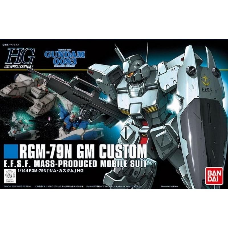 GUNDAM RGM-79N GM Custom ver. A.N.I.M.E. ROBOT SPIRITS - MCFLY