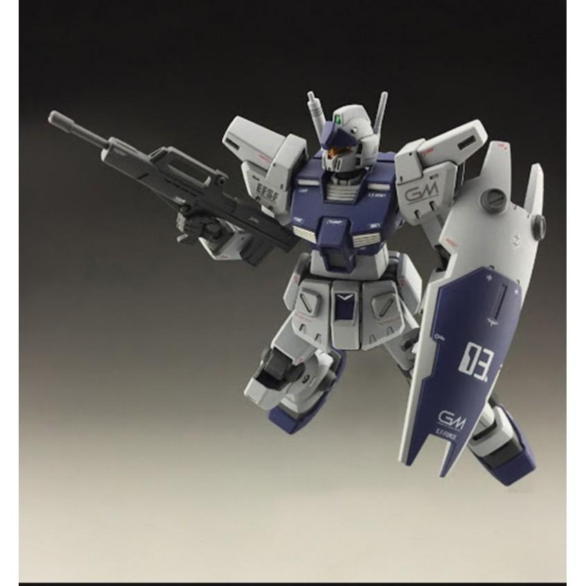 Mobile Suit Gundam RGM-79N GM Custom Ver. A.N.I.M.E. Robot Spirits Action Figure
