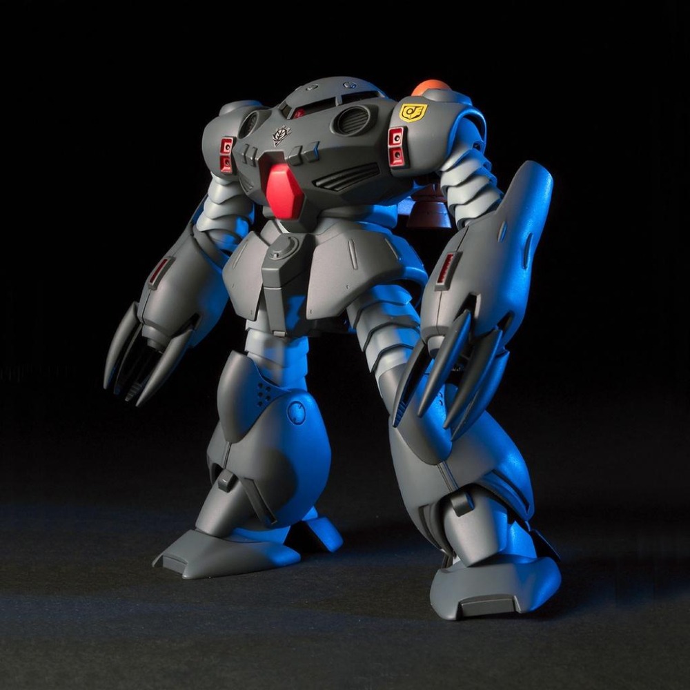 【鋼普拉】BANDAI 鋼彈UC HGUC 1/144 #039 MSM-07E Z＇GOK E 茲寇克E型 螃蟹機-細節圖3