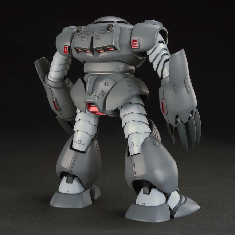 【鋼普拉】BANDAI 鋼彈UC HGUC 1/144 #039 MSM-07E Z＇GOK E 茲寇克E型 螃蟹機-細節圖4